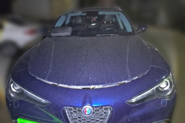 Used Alfa Romeo Stelvio 2017 2.0T 200HP Elite Edition
