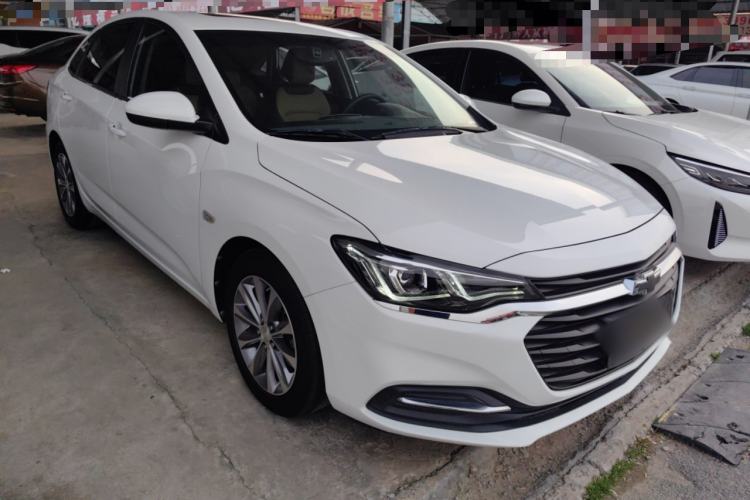 Used Chevrolet Monza 2020 320 Automatic Enjoyment Edition Front Right 45 Deg