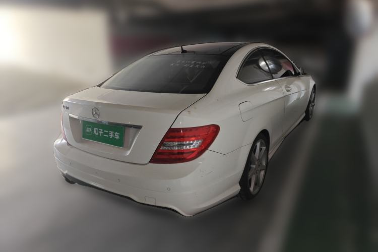 Used Mercedes-Benz C-Class 2013 C 180 Coupe
