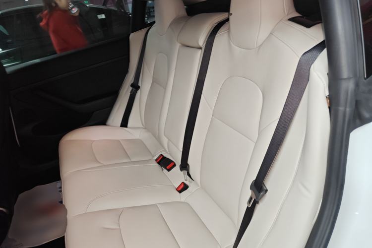 Used Tesla Model 3 2022 Rear-Wheel-Drive Version Left Rear Seat