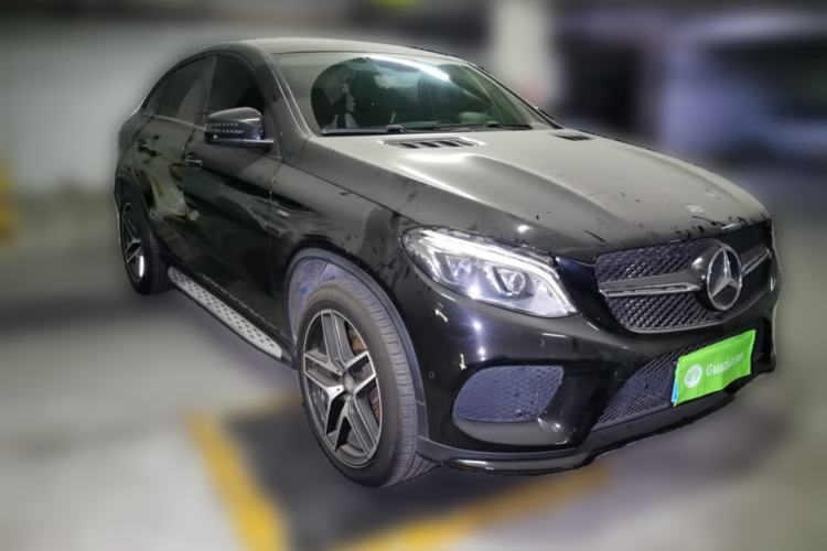 Used Mercedes-Benz GLE Coupe 2015 GLE 450 AMG 4MATIC Coupe SUV Front Right 45 Deg