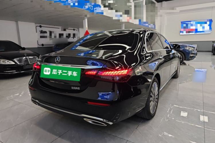 Used Mercedes-Benz E-Class 2023 Updated E 300 L Luxury Edition Rear Right 45 Deg