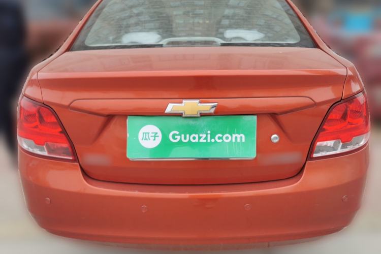 Used Chevrolet Sail 2015 Sail 3 1.3L AMT Ideal Edition Rear