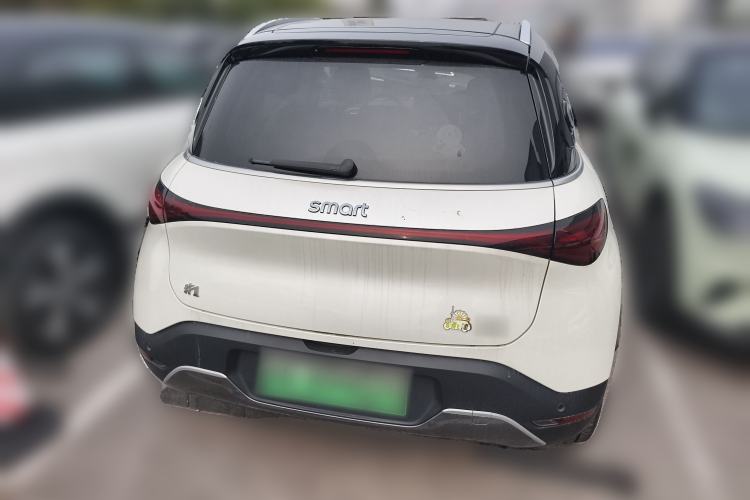 Used smart #1 2024 Premium Edition Rear
