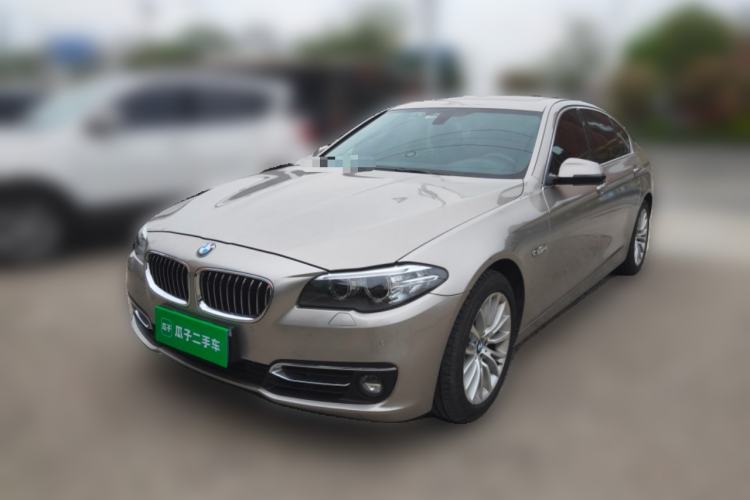 Used BMW 5 Series 2014 525Li Luxury Design Package