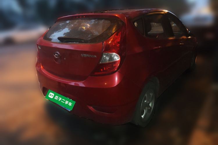 Used Hyundai Verna Ray 2014 1.4L Automatic GLX Rear Right 45 Deg