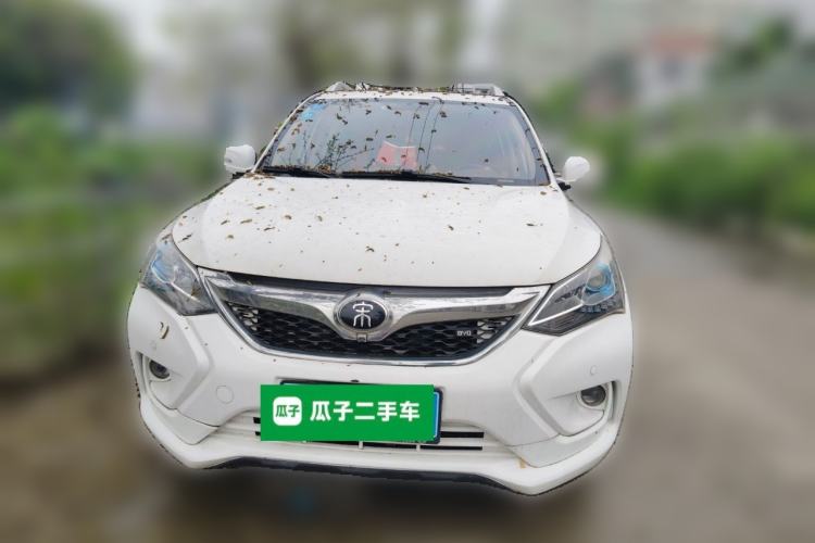 Used BYD Song 2016 GaiShi Edition 1.5TI Manual Elite Model Front