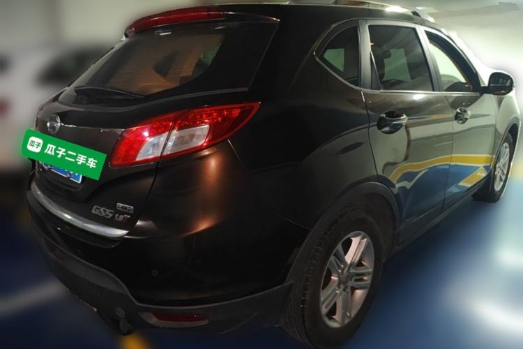 Used GAC Trumpchi GS5 2013 1.8T Automatic All-Wheel-Drive Luxury Edition