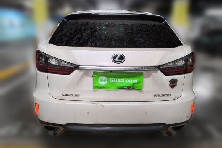 Used Lexus RX 2016 300 Two-Wheel Drive Elite Edition China VI Standard
