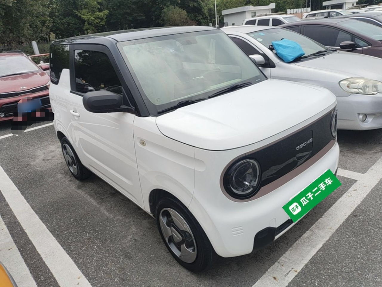 Geely Galaxy Panda 2023 Panda Mini 200km Dynamic Bear — снимка 3