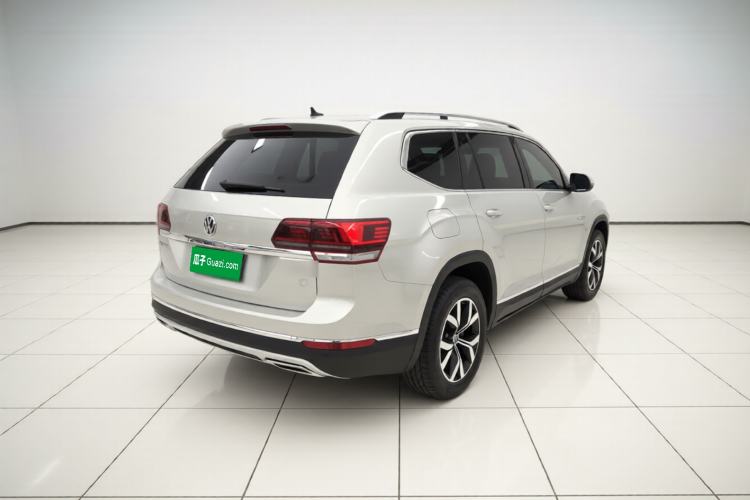 Used Volkswagen Teramont 2017 380TSI Four-Wheel Drive Luxury Edition Exterior 5