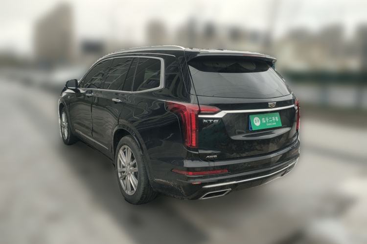 Used Cadillac XT6 2021 2.0T Six-Seater Four-Wheel-Drive Luxury Version