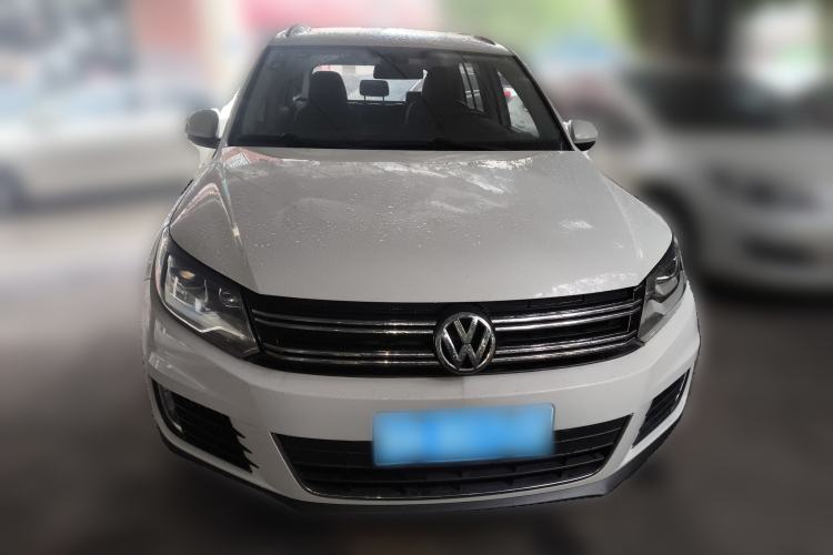 Used Volkswagen Tiguan 2017 300TSI Automatic Two-Wheel Drive Silk Road Comfort Edition Front