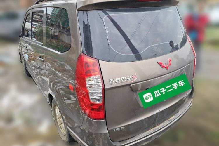 Used Wuling Hongguang 2016 1.5L Restyled S Comfort Version Rear Left 45 Deg