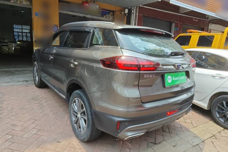 Used Geely Auto Emgrand X7 Sport 2020 1.8TD DCT Two-Wheel Drive Smart Connect 4G-Enabled Version
