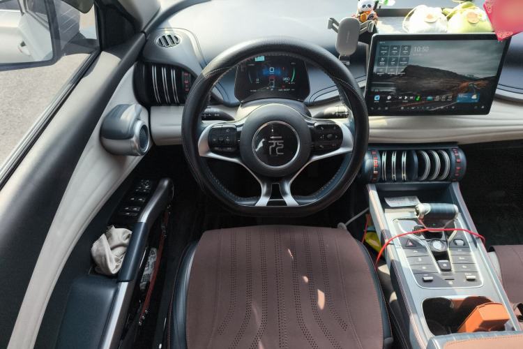 Used BYD Yuan PLUS 2022 430 km Luxury Version