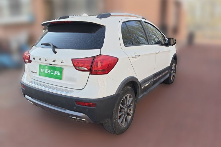 Used Haval H1 2017 Blue-Label 1.5L AMT Luxury Model Rear Right 45 Deg