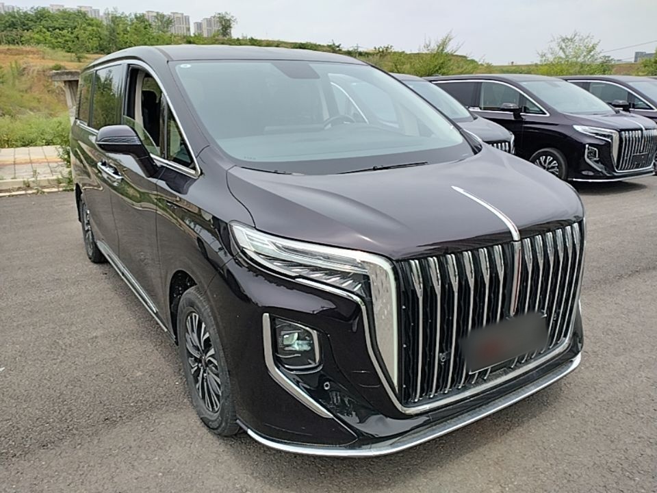 Hongqi HQ9 PHEV 2024 2.0T Four-Wheel Drive Business Edition — снимка 3
