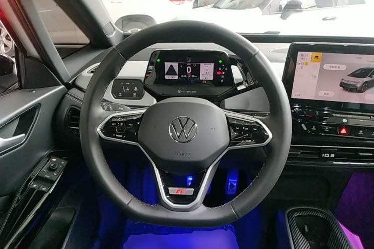 Used Volkswagen ID.3 2024 Outstanding Edition Steering Wheel