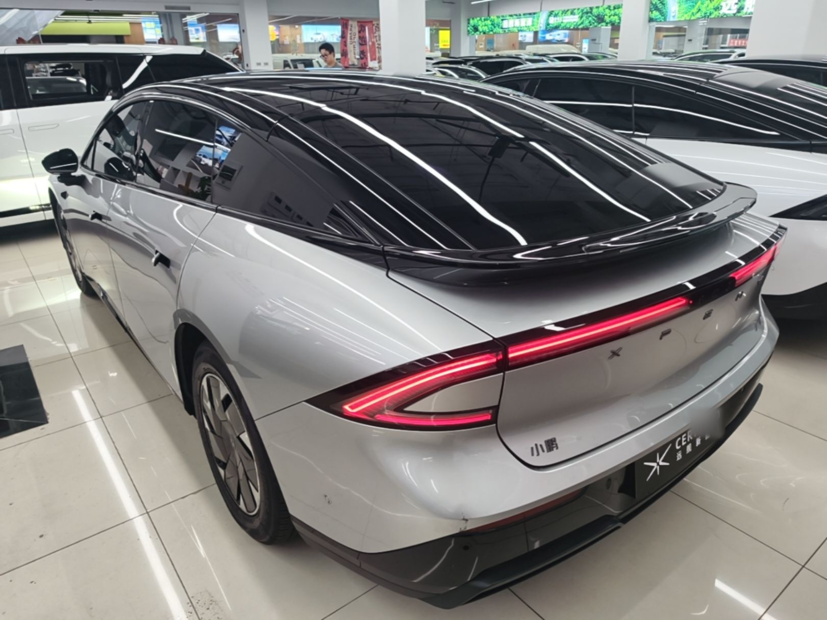 XPeng P7+ 2024 Long-Range Max — снимка 4