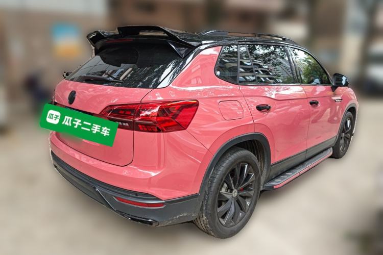 Used Volkswagen Tayron 2020 330TSI Two-Wheel Drive Luxury Connected Pro Edition Rear Right 45 Deg