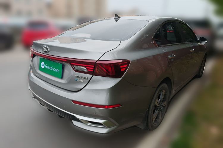 Used Kia K3 2019 1.5L CVT New Sharp Edition
