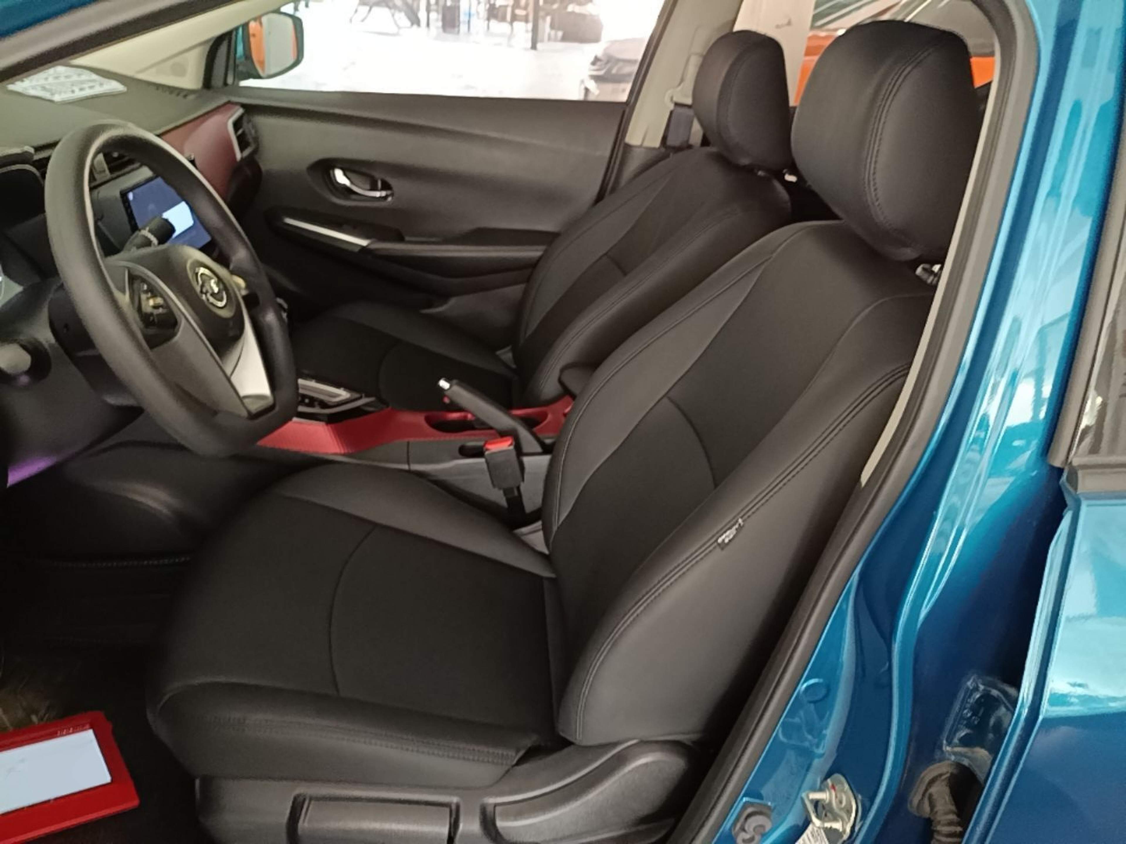 Interior delantero