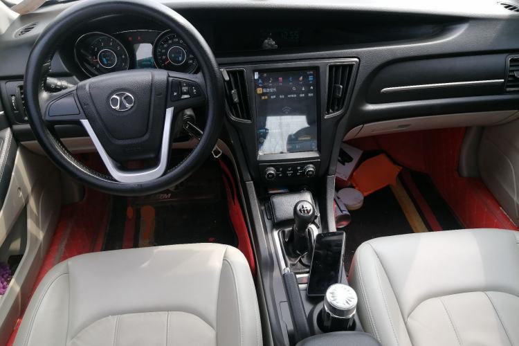 Used BAIC Senova D50 2015 1.5L Manual Comfort Value Navigation Edition
