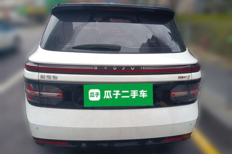 Used Baojun RM-5 2019 1.5T CVT 24-Hour Online Luxury Version 5 Seats
