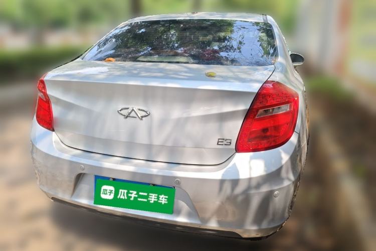 Used Chery E3 2013 1.5L Manual ZhiShang Model
