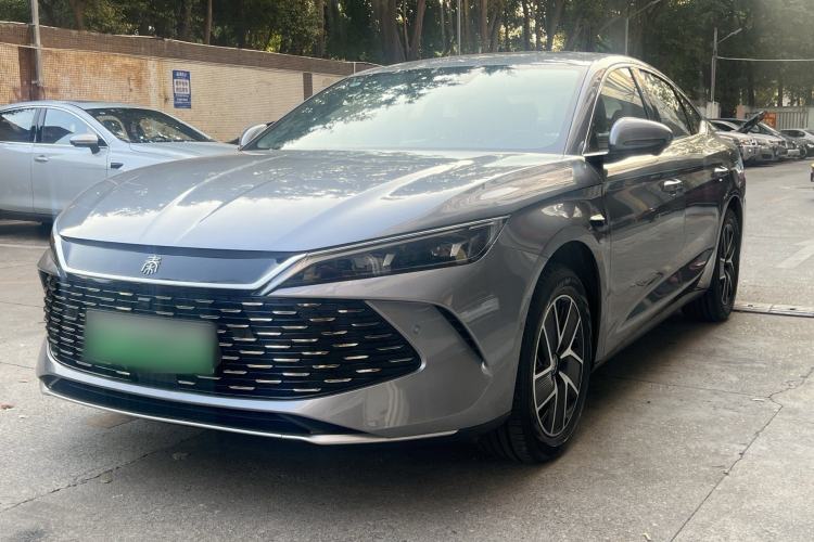 Used BYD Qin L 2025 DM-i Smart Drive 120KM Leading Model