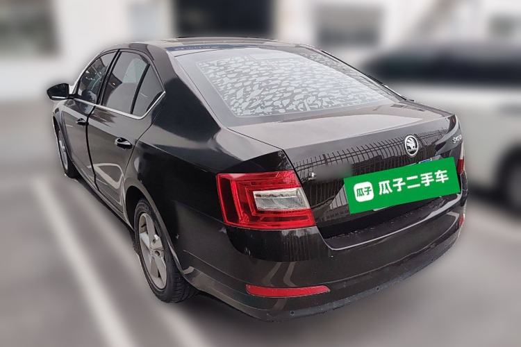 Used Skoda Octavia 2015 1.6L Automatic Yijie Edition
