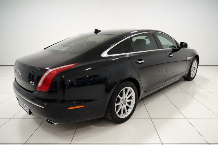 Used Jaguar XJ 2014 XJL 2.0T Two-Wheel-Drive Elegant Business Edition
