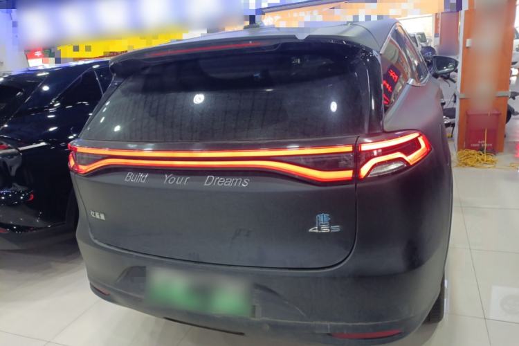 Used BYD Tang New Energy 2018 DM 2.0T All-Wheel Drive Smart Connectivity Luxury Model 7 Seats China V Emission Standard Rear