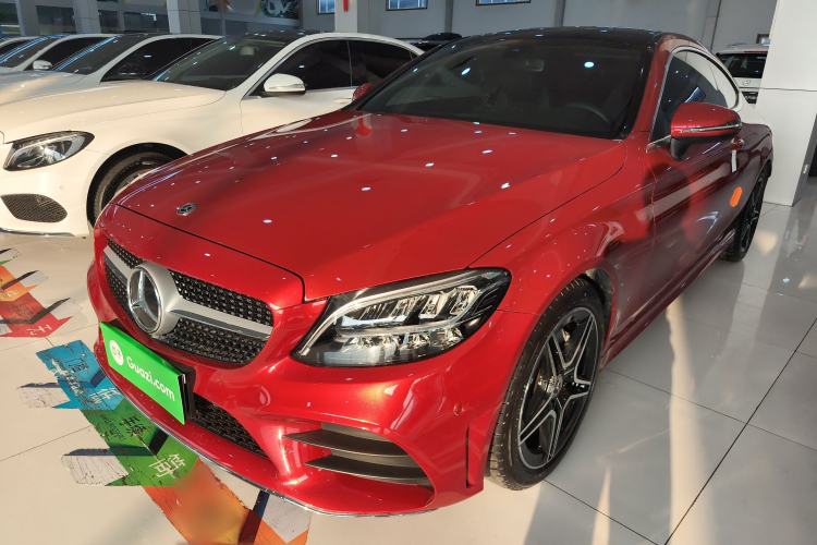 Used Mercedes-Benz C-Class 2020 C 260 Coupe