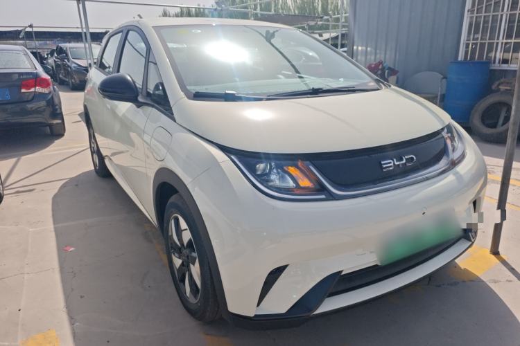 Used BYD Dolphin 2025 420km Free Edition Front Right 45 Deg