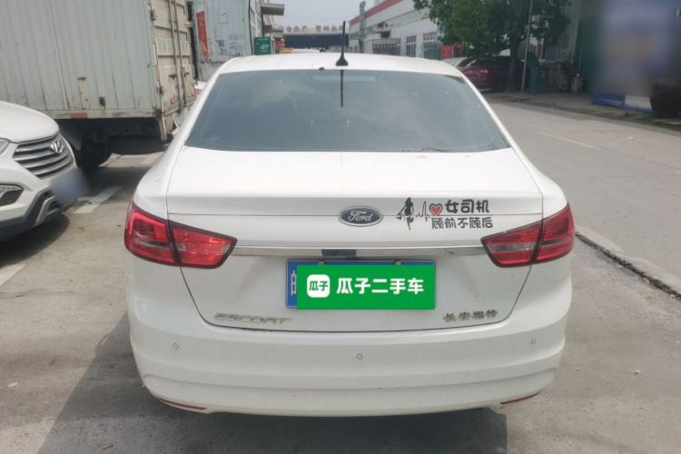 Used Ford Escort 2017 Happiness Edition 1.5L Automatic Fashion Version