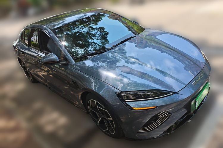 Used BYD Seal 2022 700 km Long-Range Rear-Wheel-Drive Version
