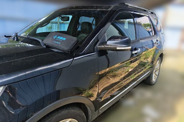 Used Ford Explorer 2013 3.5L Deluxe Model Guazi used car, China used car export, Used car for sale, Used  cars, Cheapest cars for sale