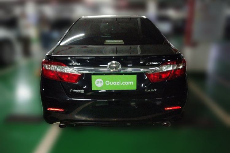 Used Toyota Camry 2012 2.5G Luxury Navigation Edition Rear