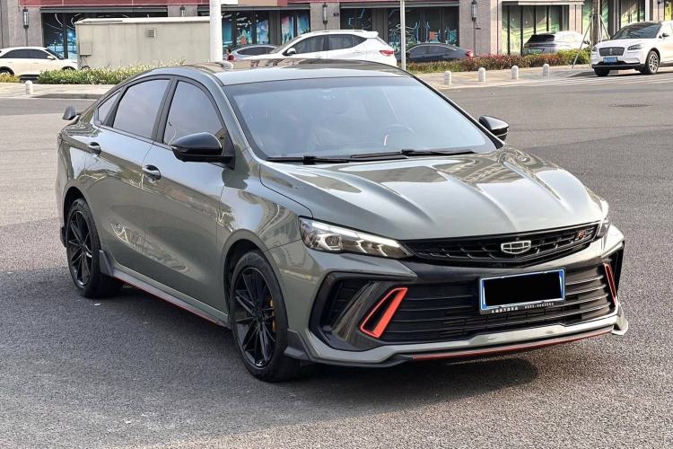 Used Geely Auto Binray 2022 Binrui COOL 1.5T DCT Electric Edition Exterior 2