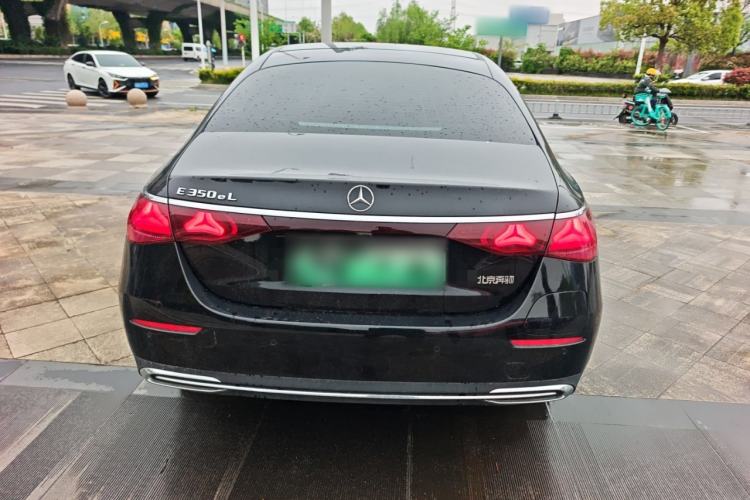 Used Mercedes-Benz E-Class New Energy 2024 E 350 e L Plug-in Hybrid Sedan Rear