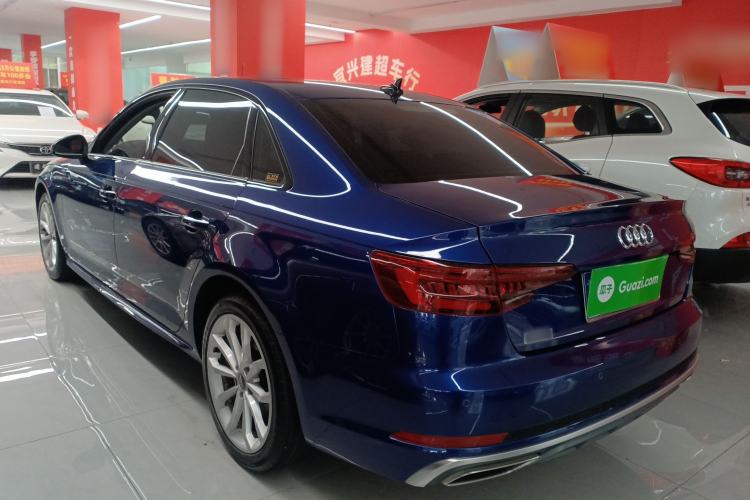 Used Audi A4L 2019 40 TFSI Fashion Edition China VI Emission Standard