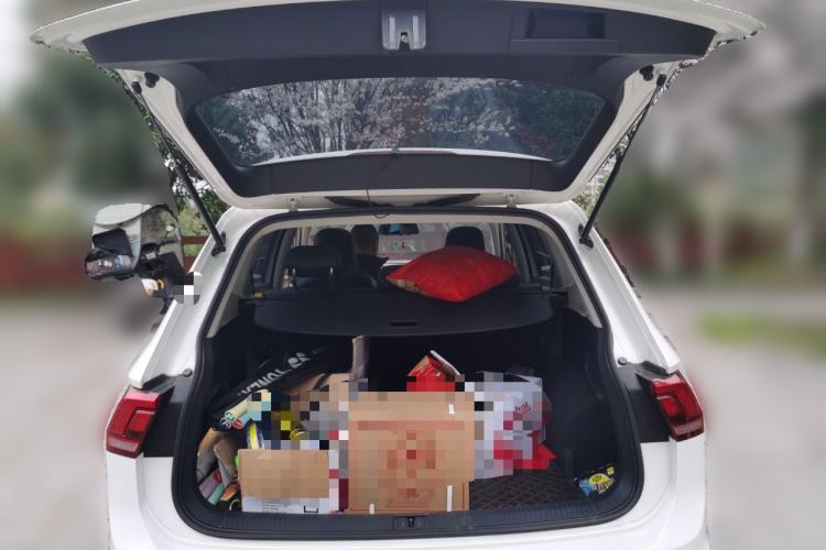 Used Volkswagen Tiguan L 2020 330TSI Automatic Two-Wheel Drive Panoramic Comfort Edition China VI Standard Trunk