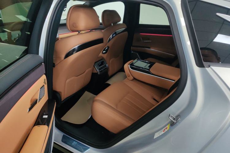 Used BYD Han L 2025 EV Four-Wheel Drive LiDAR Flagship Model Left Rear Seat