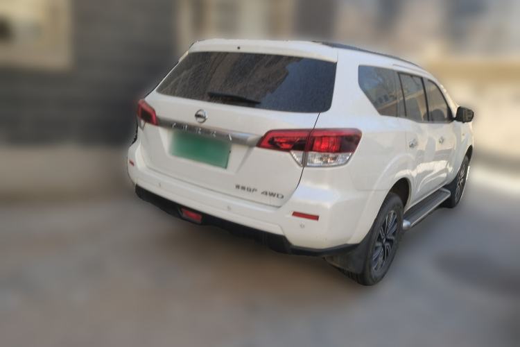 Used Nissan Terra 2020 2.5L XL Upper 4WD Automatic Four-Wheel Drive Luxury Edition Rear Right 45 Deg