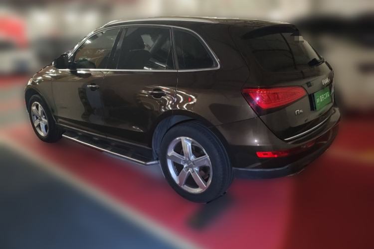 Used Audi Q5 2017 40 TFSI Ambition Edition Rear Left 45 Deg