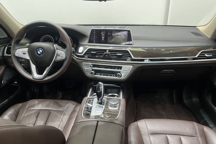 Used BMW 7 Series 2018 730Li Leading Model Excellence Package
