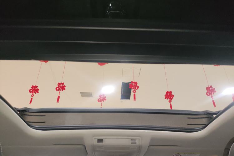 Used Volkswagen T-ROC 2021 280TSI DSG Two-Wheel Drive Comfort Connect Edition Headliner