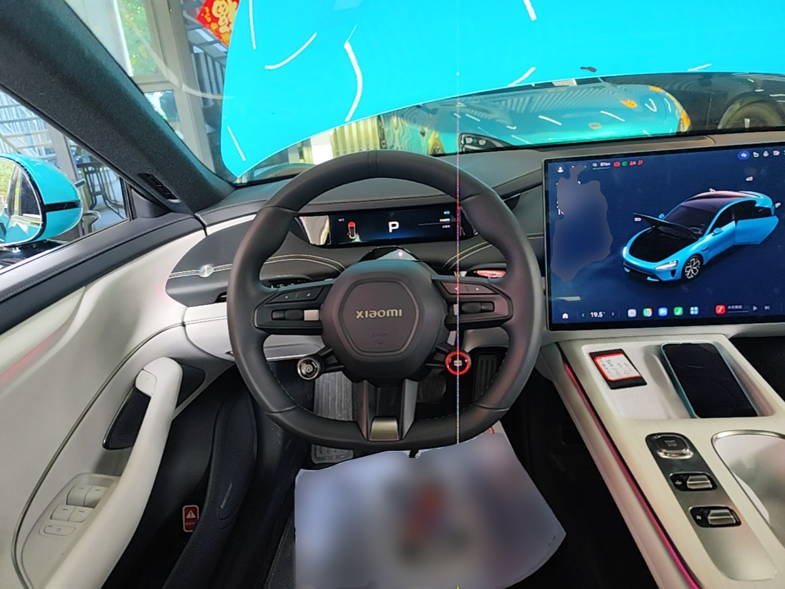 Xiaomi Auto SU7 2024 Rear-Drive Long-Range Intelligent Driving Version — снимка 13
